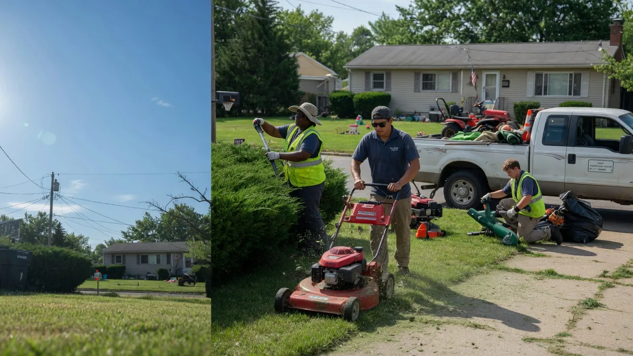 Lawn Care in Georgetown, KY near me